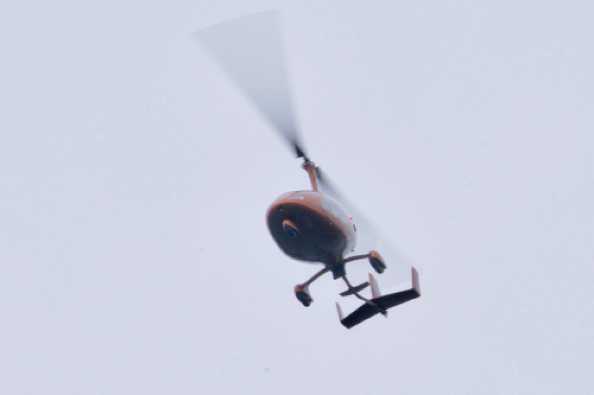 02 July 2020 - 16-04-02
It's impossible for someone of my age to see an autogyro and not think "Little Nellie". Wind Commander Ken Wallis flew 'Nell without any fairing.
--------------------------
Autogyro G-ORYG